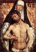 Hans Memling The Virgin Showing the Man of Sorrows Spain oil painting artist